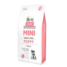 فرمول ضد حساسیت دانه ای brit care mini grain free puppy